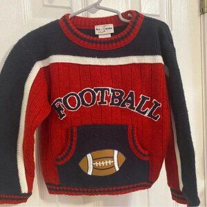 Vintage BT Kids Football Sweater